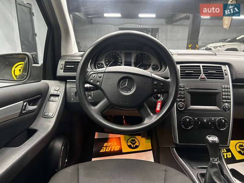Хетчбек Mercedes-Benz B-Class 2009 в Чернівцях