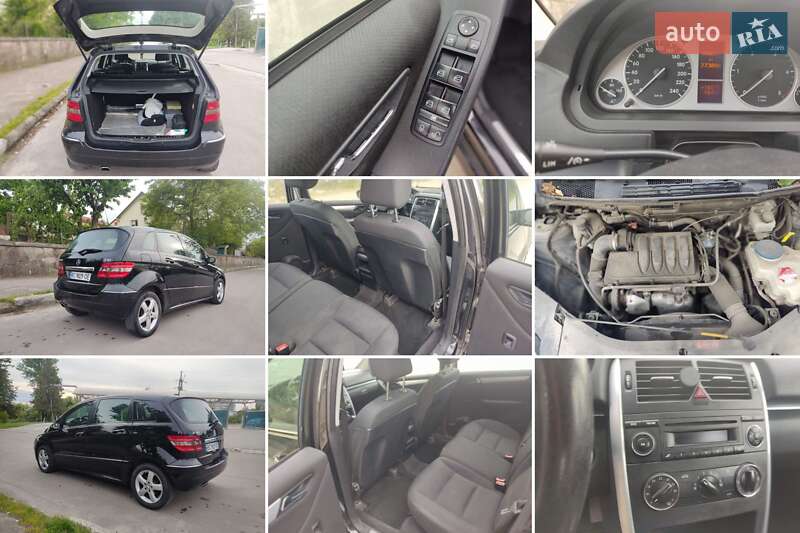 Хэтчбек Mercedes-Benz B-Class 2007 в Львове