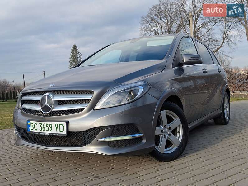 Mercedes-Benz B-Class 2016 Mercedes-Benz B-Class 2016