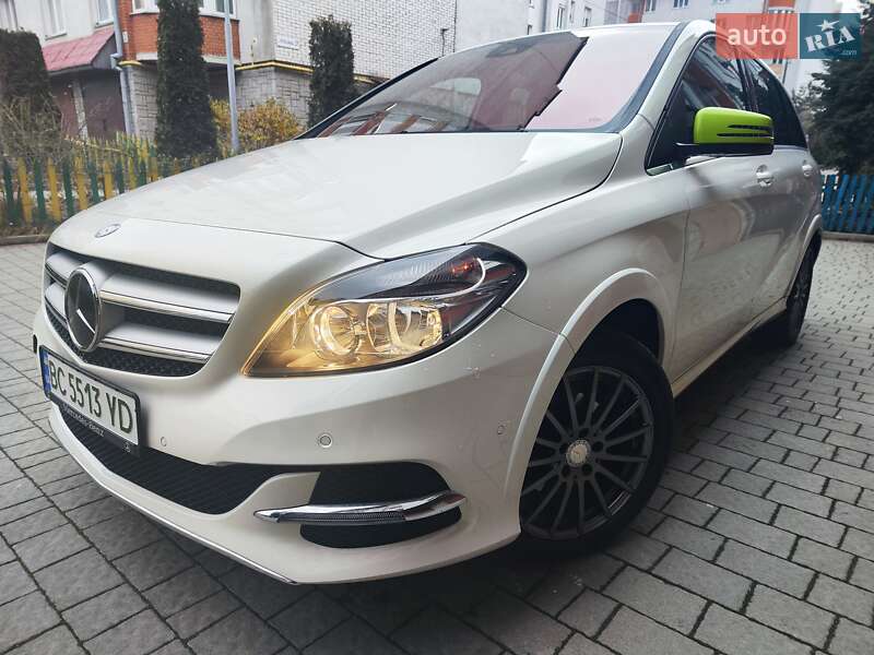 Хетчбек Mercedes-Benz B-Class 2016 в Львові