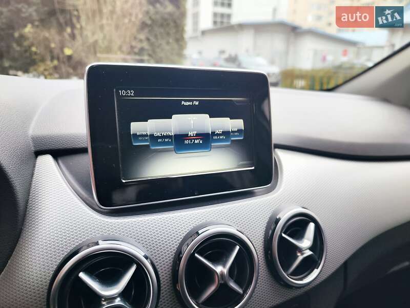 Хетчбек Mercedes-Benz B-Class 2016 в Львові