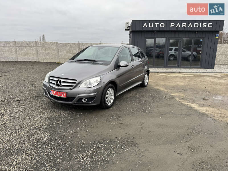 Mercedes-Benz B-Class 2009