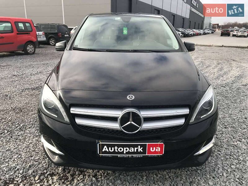 Хетчбек Mercedes-Benz B-Class 2017 в Львові фото 22 Хетчбек Mercedes-Benz B-Class 2017 в Львові
