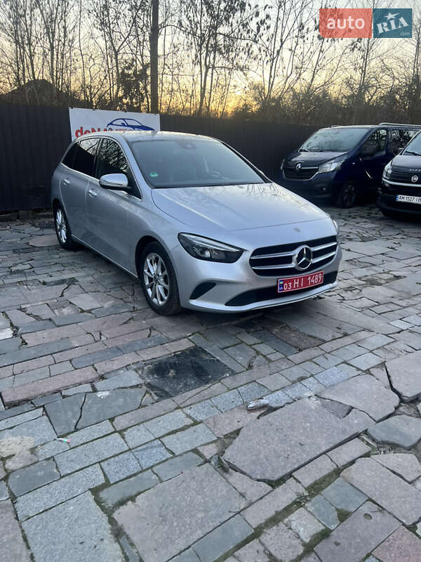 Хэтчбек Mercedes-Benz B-Class 2019 в Коростене