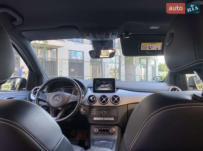 Хетчбек Mercedes-Benz B-Class 2015 в Києві
