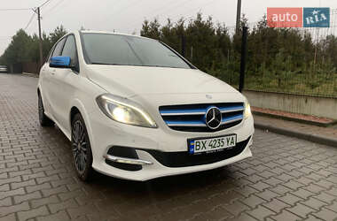 Хэтчбек Mercedes-Benz B-Class 2016 в Луцке