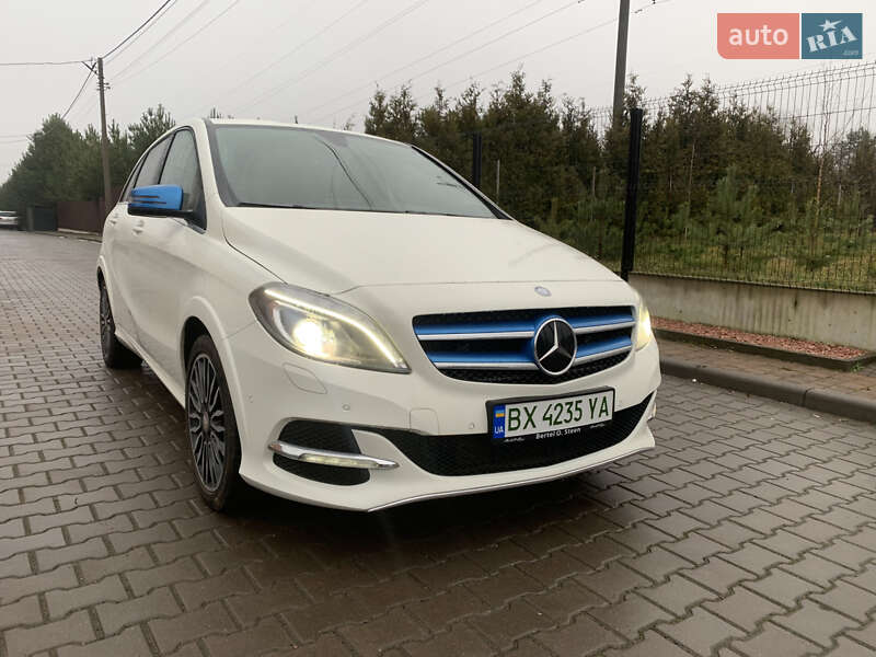 Mercedes-Benz B-Class 2016