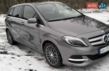 Хетчбек Mercedes-Benz B-Class 2016 в Житомирі