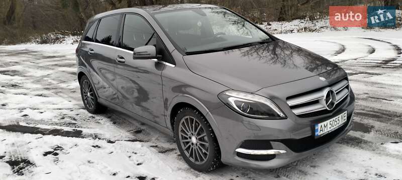 Mercedes-Benz B-Class 2016
