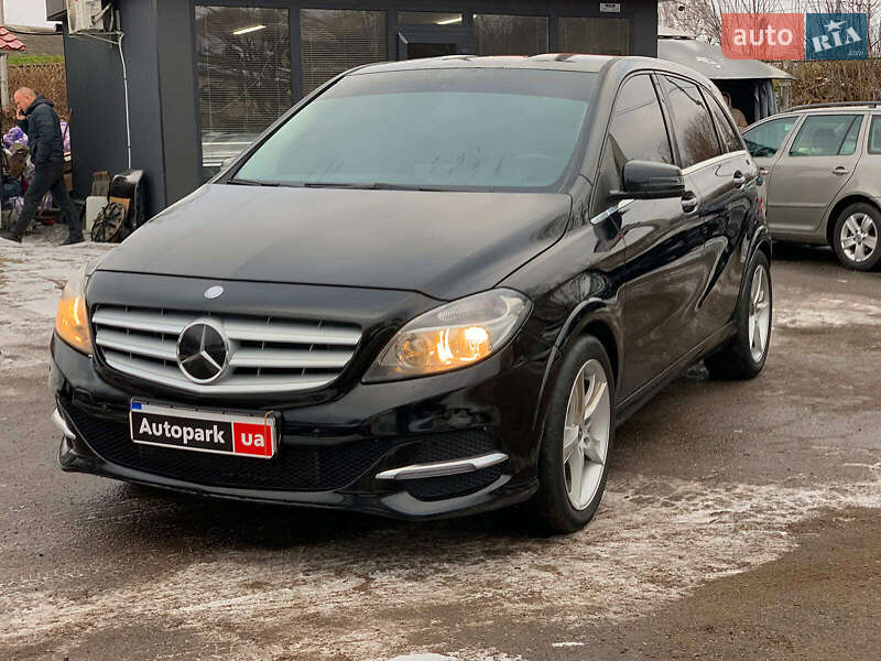 Mercedes-Benz B-Class 2014