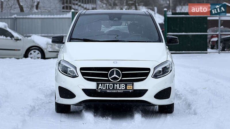 Хетчбек Mercedes-Benz B-Class 2015 в Бердичеві