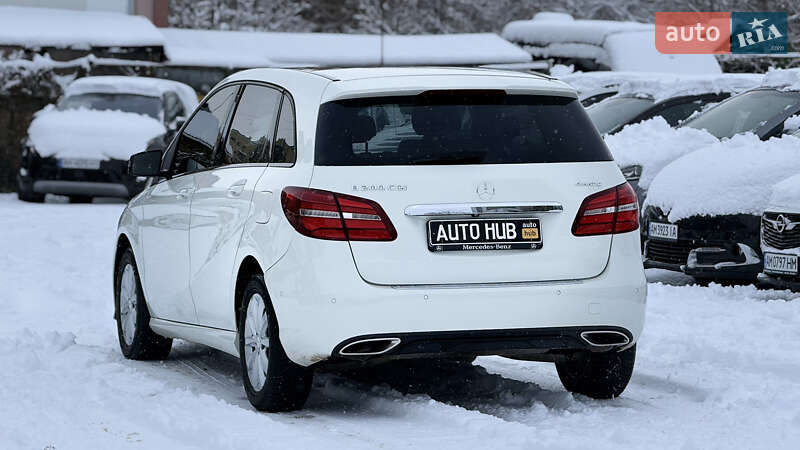 Хетчбек Mercedes-Benz B-Class 2015 в Бердичеві