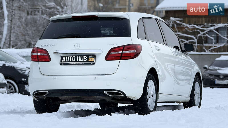 Хетчбек Mercedes-Benz B-Class 2015 в Бердичеві