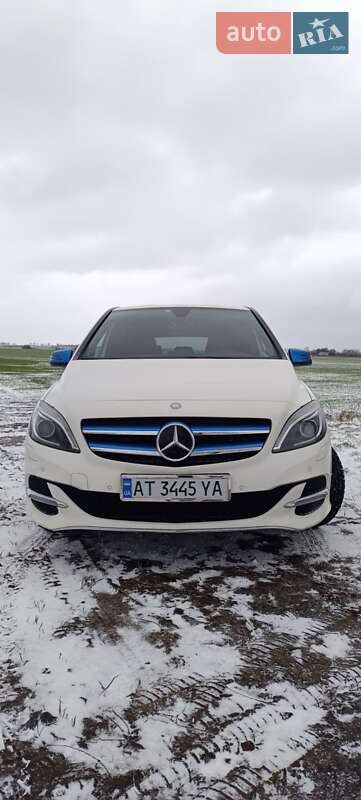 Хетчбек Mercedes-Benz B-Class 2015 в Львові