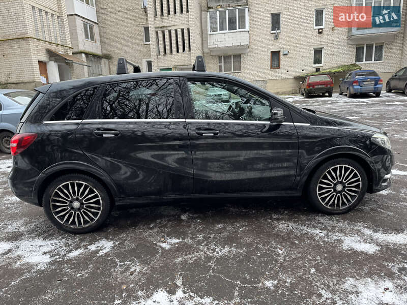 Хетчбек Mercedes-Benz B-Class 2015 в Горохові