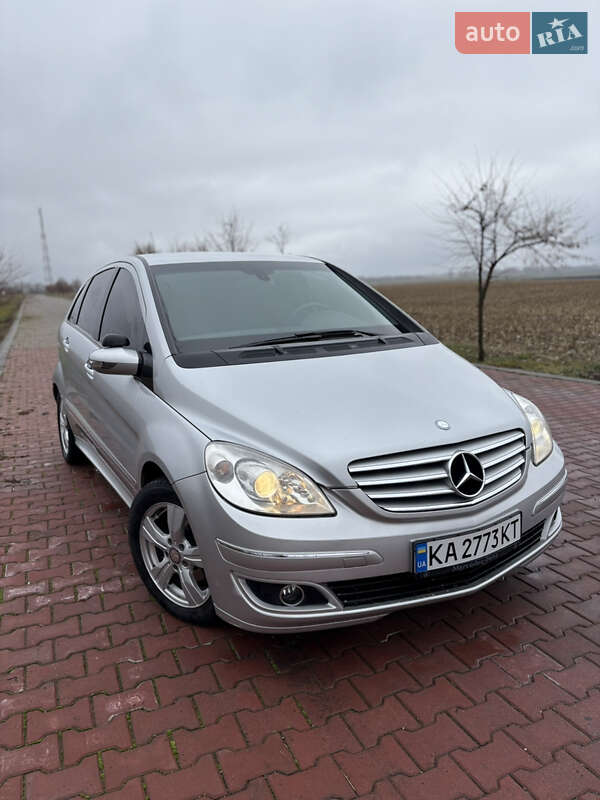 Хетчбек Mercedes-Benz B-Class 2007 в Новомосковську
