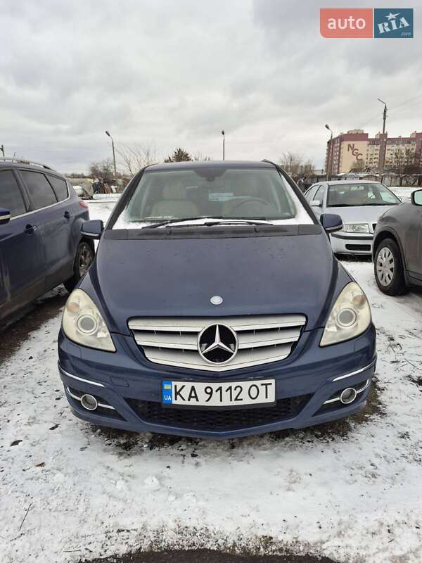 Mercedes-Benz B-Class 2010