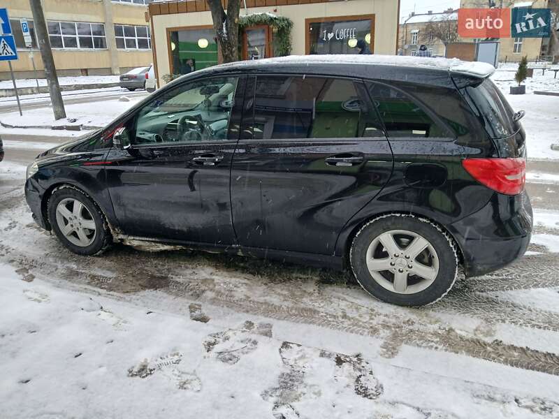 Хетчбек Mercedes-Benz B-Class 2012 в Трускавці