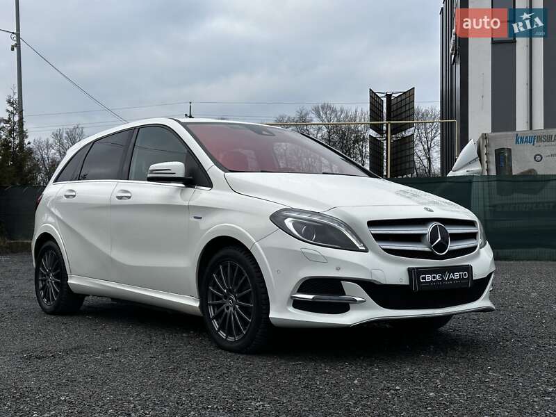Хетчбек Mercedes-Benz B-Class 2017 в Львові