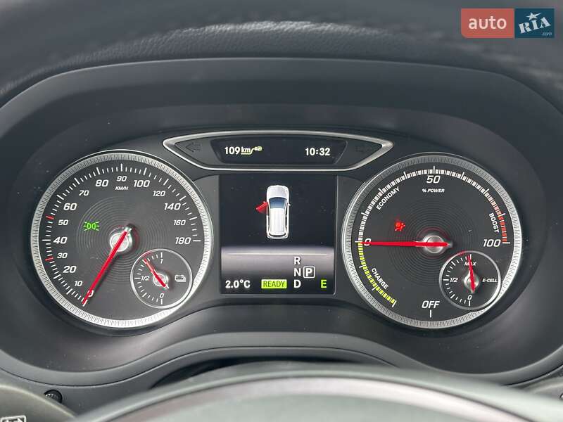 Хетчбек Mercedes-Benz B-Class 2017 в Львові