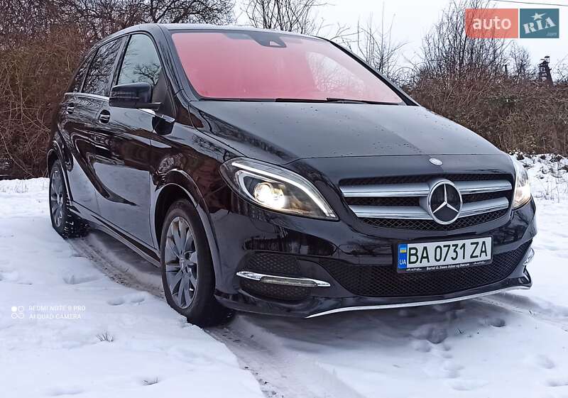 Mercedes-Benz B-Class 2015