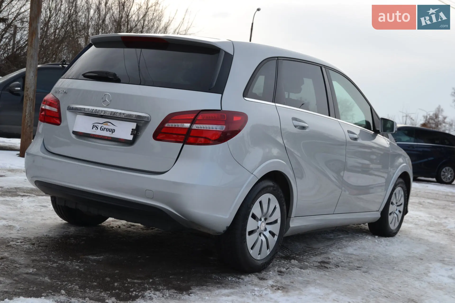 2017 Mercedes-Benz B-klasse - мініатюра 9