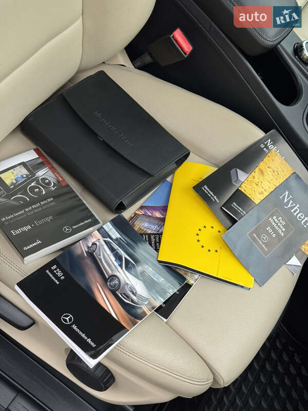 Хэтчбек Mercedes-Benz B-Class 2016 в Дрогобыче