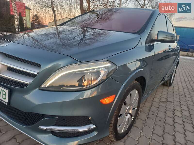 Хэтчбек Mercedes-Benz B-Class 2015 в Трускавце фото 8 Хэтчбек Mercedes-Benz B-Class 2015 в Трускавце