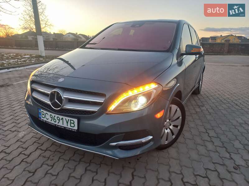 Хэтчбек Mercedes-Benz B-Class 2015 в Трускавце фото 13 Хэтчбек Mercedes-Benz B-Class 2015 в Трускавце