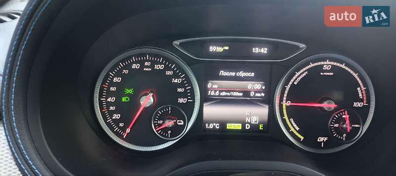 Хэтчбек Mercedes-Benz B-Class 2015 в Стрые