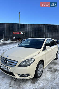 Хетчбек Mercedes-Benz B-Class 2014 в Луцьку