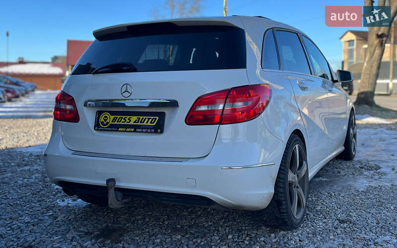 Хэтчбек Mercedes-Benz B-Class 2012 в Коломые фото 7 Хэтчбек Mercedes-Benz B-Class 2012 в Коломые