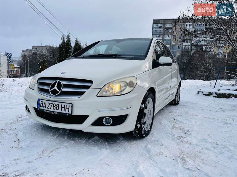 Mercedes-Benz B-Class 2009