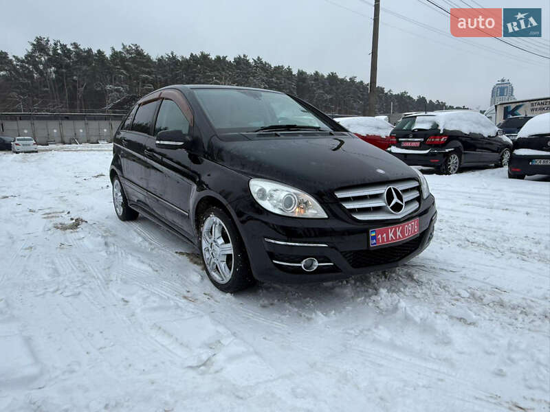 Mercedes-Benz B-Class 2010