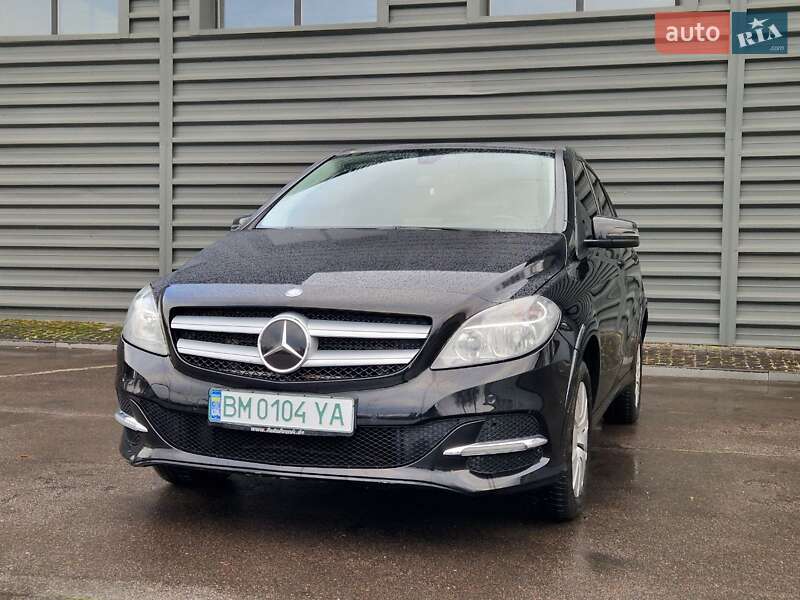 Хэтчбек Mercedes-Benz B-Class 2016 в Сумах фото 3 Хэтчбек Mercedes-Benz B-Class 2016 в Сумах