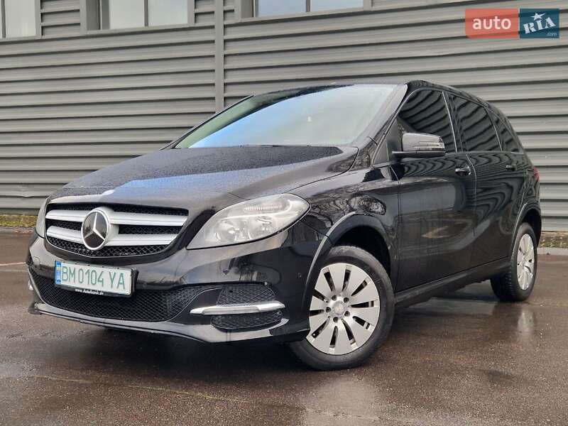 Хэтчбек Mercedes-Benz B-Class 2016 в Сумах фото 8 Хэтчбек Mercedes-Benz B-Class 2016 в Сумах