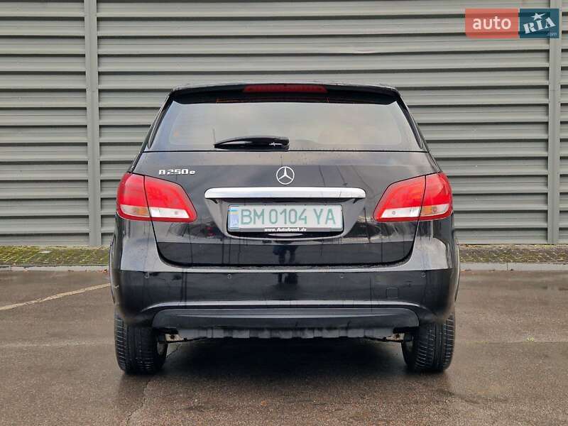 Хэтчбек Mercedes-Benz B-Class 2016 в Сумах фото 11 Хэтчбек Mercedes-Benz B-Class 2016 в Сумах