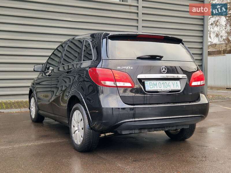 Хэтчбек Mercedes-Benz B-Class 2016 в Сумах фото 13 Хэтчбек Mercedes-Benz B-Class 2016 в Сумах