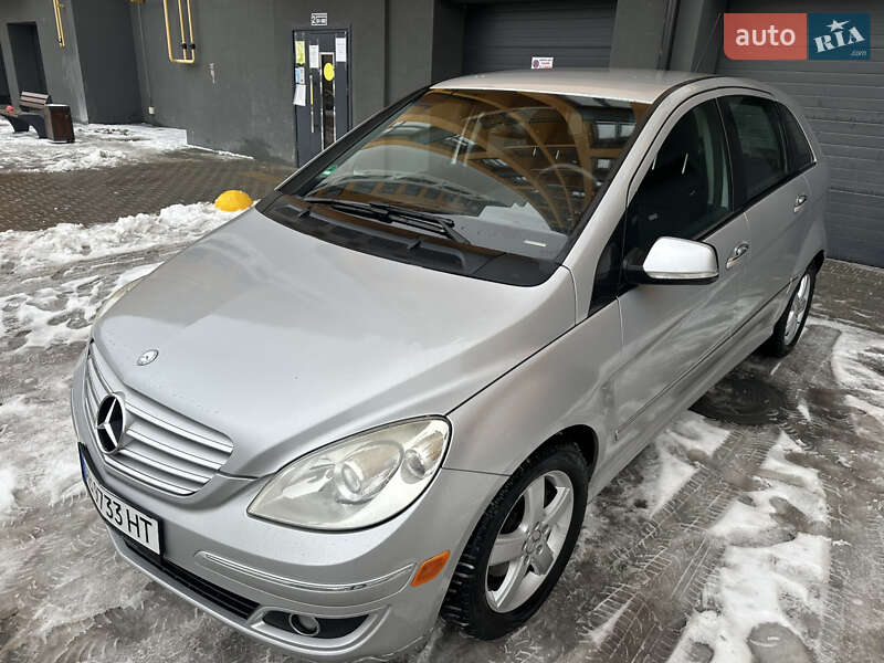 Хетчбек Mercedes-Benz B-Class 2006 в Вінниці фото 3 Хетчбек Mercedes-Benz B-Class 2006 в Вінниці