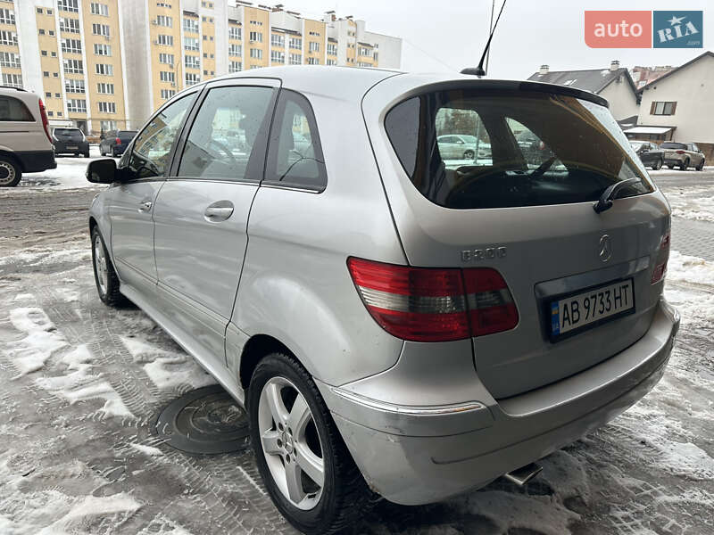 Хетчбек Mercedes-Benz B-Class 2006 в Вінниці фото 10 Хетчбек Mercedes-Benz B-Class 2006 в Вінниці