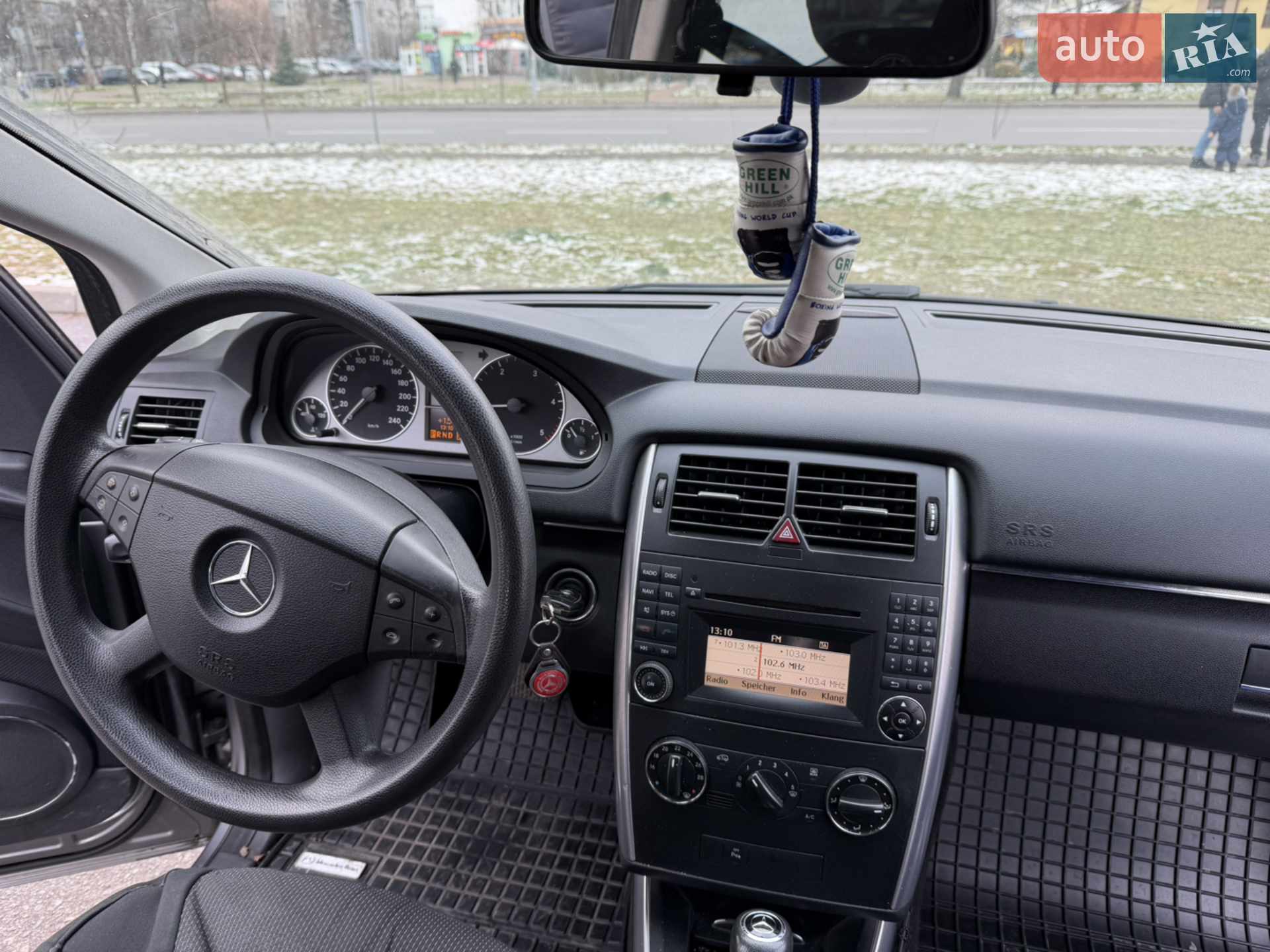 2011 Mercedes-Benz B-klasse - мініатюра 17