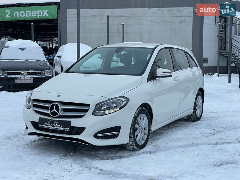 Mercedes-Benz B-Class 2017