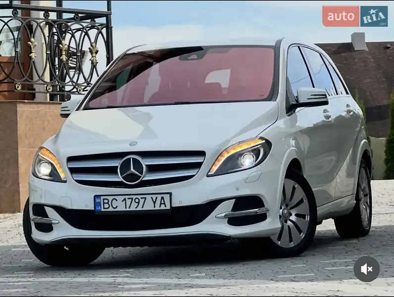 Mercedes-Benz B-Class 2015