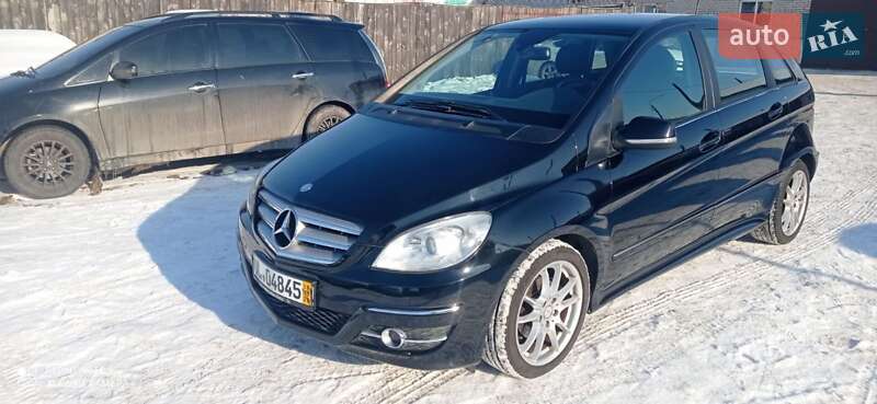 Mercedes-Benz B-Class 2009 Mercedes-Benz B-Class 2009