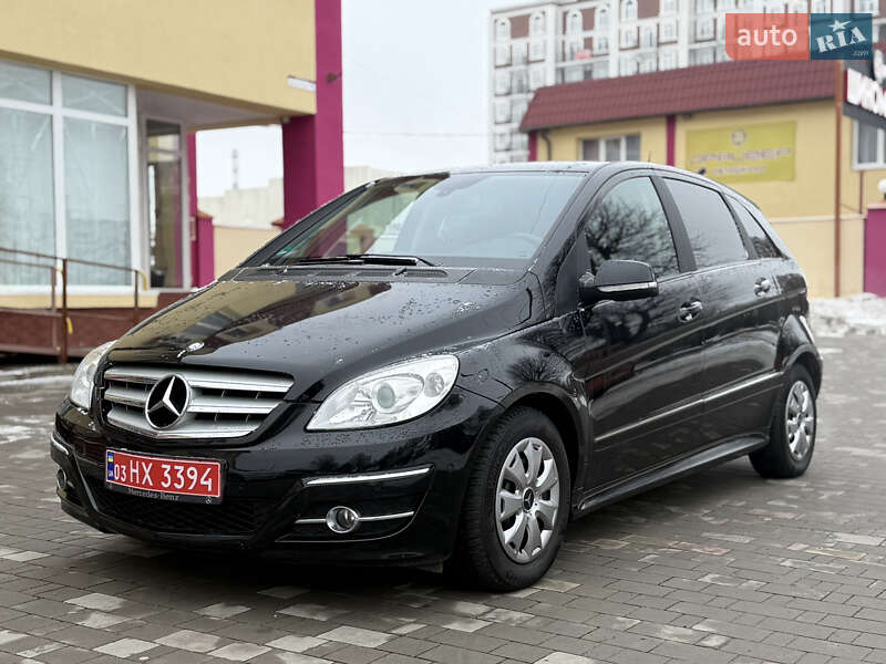 Mercedes-Benz B-Class 2010