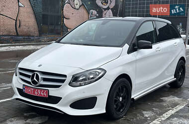 Хетчбек Mercedes-Benz B-Class 2018 в Луцьку