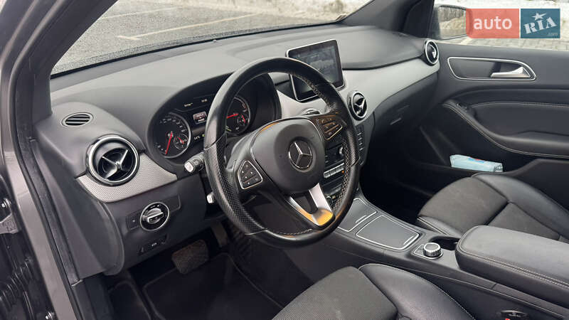 Хэтчбек Mercedes-Benz B-Class 2015 в Луцке