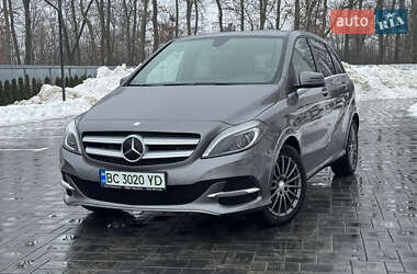 Хэтчбек Mercedes-Benz B-Class 2015 в Луцке