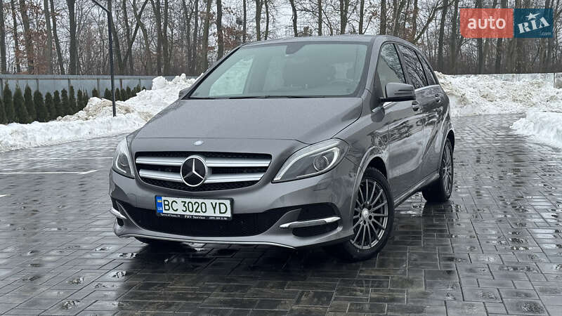 Хэтчбек Mercedes-Benz B-Class 2015 в Луцке