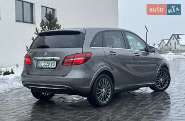 Хэтчбек Mercedes-Benz B-Class 2015 в Луцке